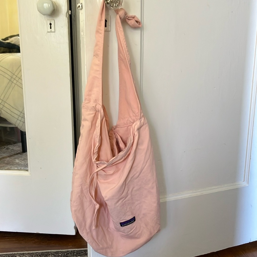 Patagonia • stuffable tote